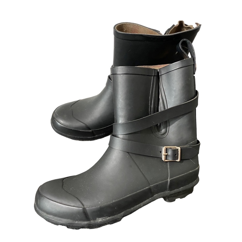 BURBERRY Girls Rain Boots